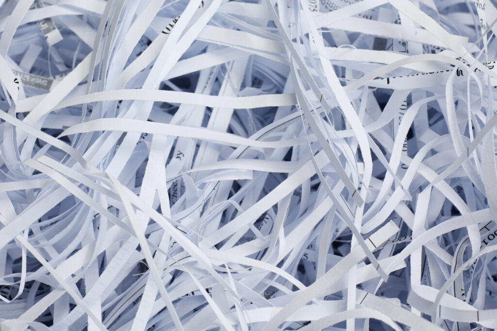 Why should I shred my sensitive documents ? – ShredBee